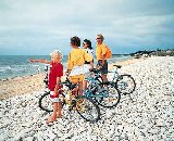 bord de mer - les galets